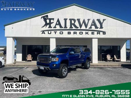 2018 GMC Canyon 4WD SLT