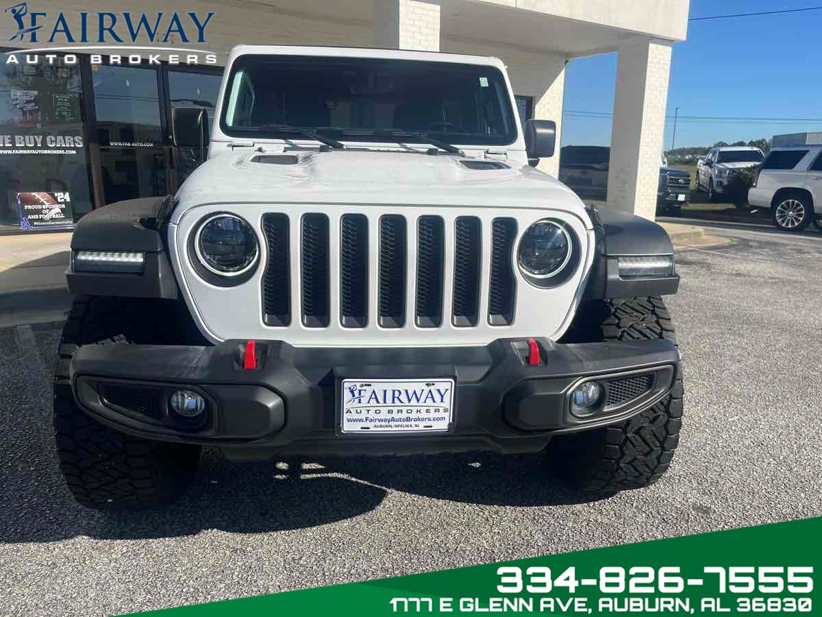 Sold 2021 Jeep Wrangler Unlimited Rubicon in Auburn