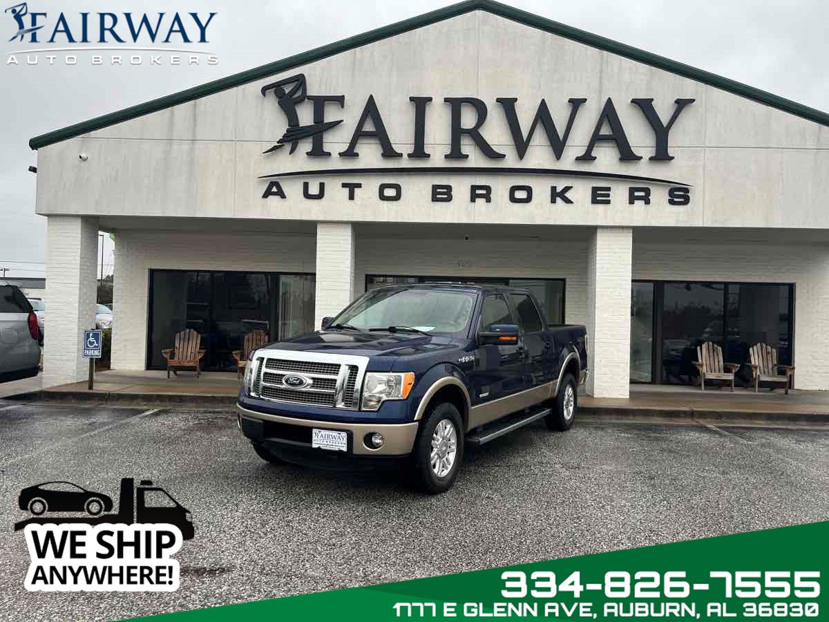 2012 Ford F-150 Lariat