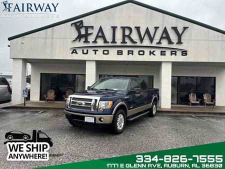 2012 Ford F-150 Lariat