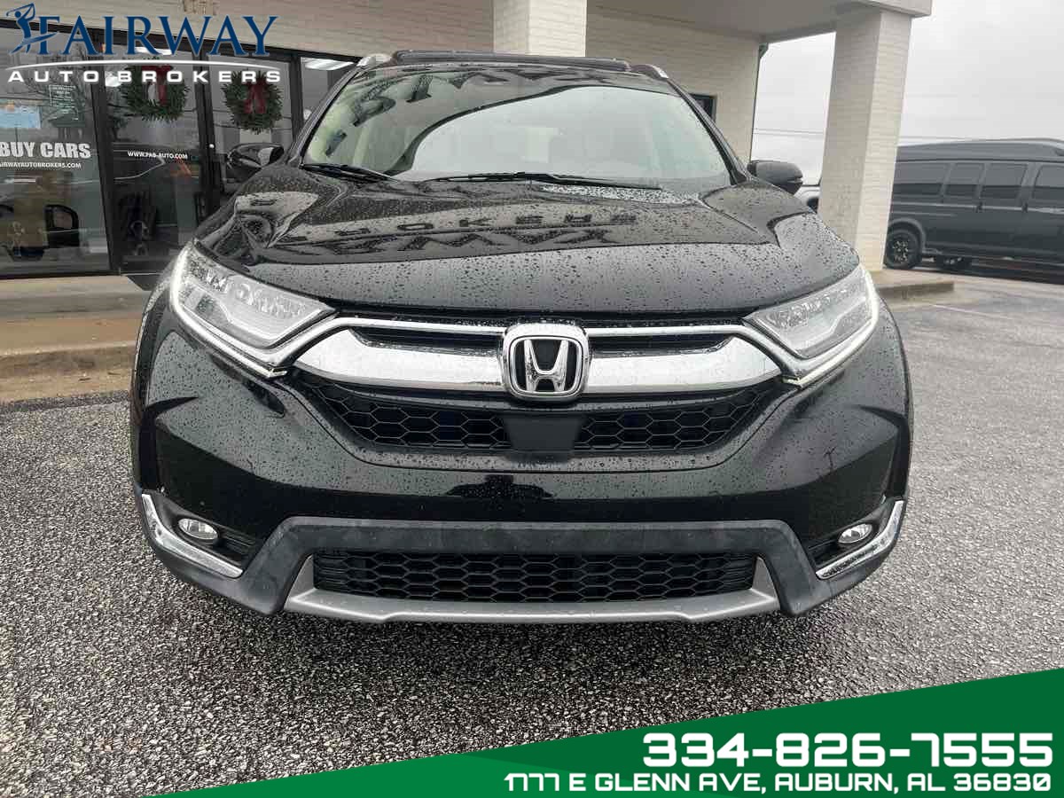 2017 Honda CR-V Touring photo 2
