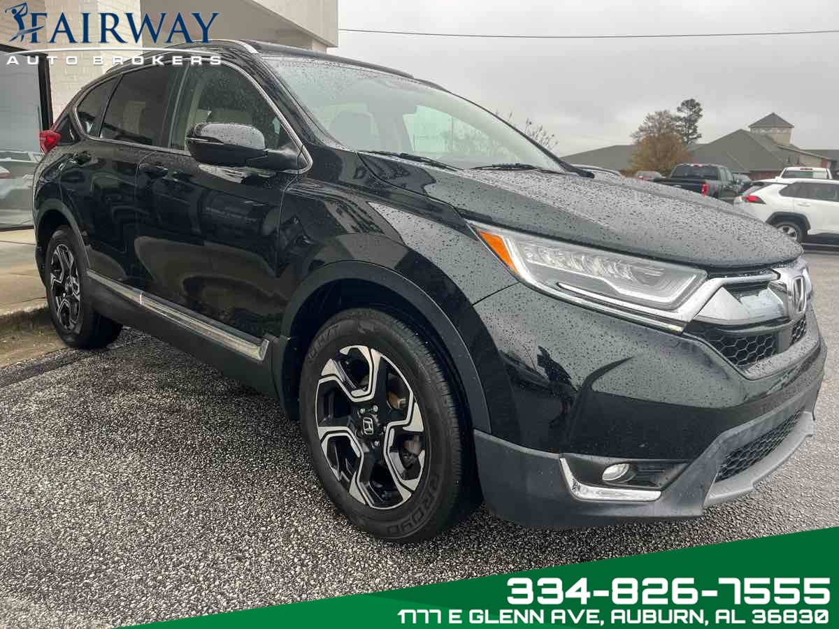 2017 Honda CR-V Touring photo 3