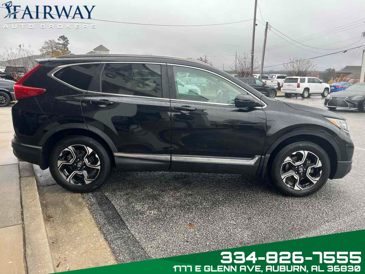 2017 Honda CR-V Touring photo 4