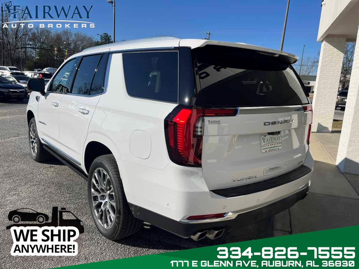 Sold 2025 GMC Yukon Denali in Auburn