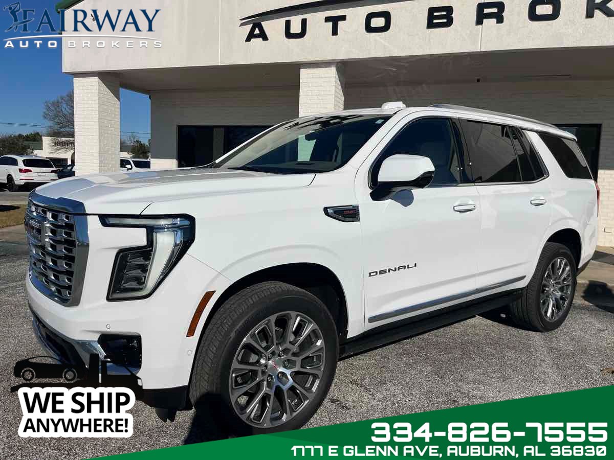 Sold 2025 GMC Yukon Denali in Auburn