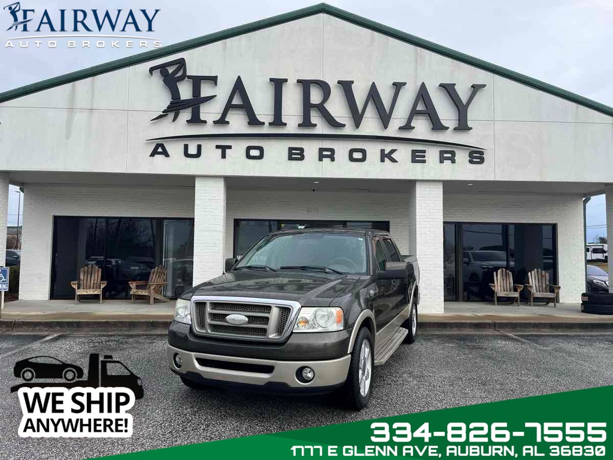 2008 Ford F-150 King Ranch