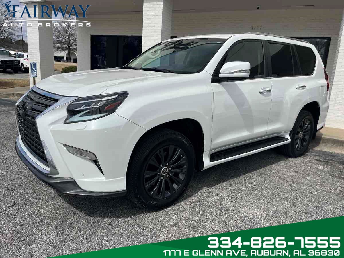 Sold 2022 Lexus GX 460 Luxury 4WD in Auburn