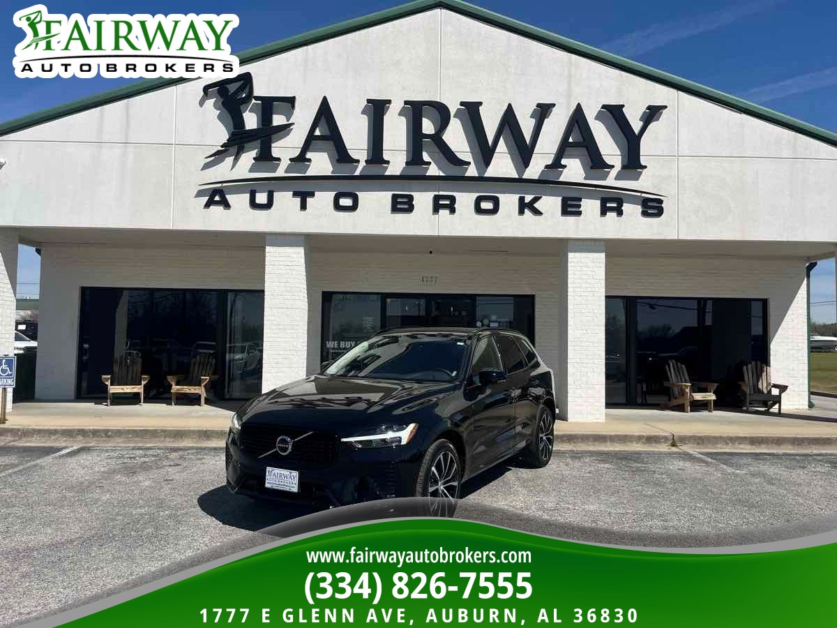 Sold 2023 Volvo XC60 Plus Dark Theme in Auburn