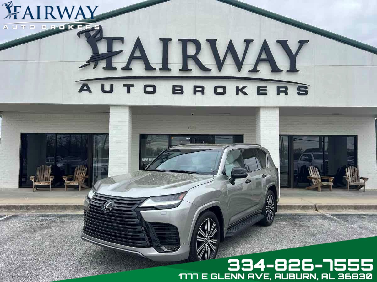 Sold 2024 Lexus LX 600 Luxury 4WD in Auburn