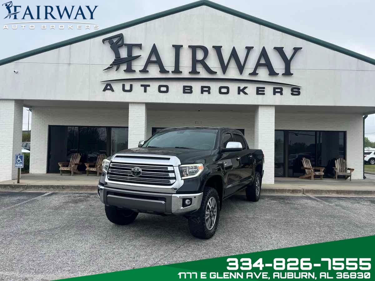 Sold 2020 Toyota Tundra 4WD 1794 Edition in Auburn
