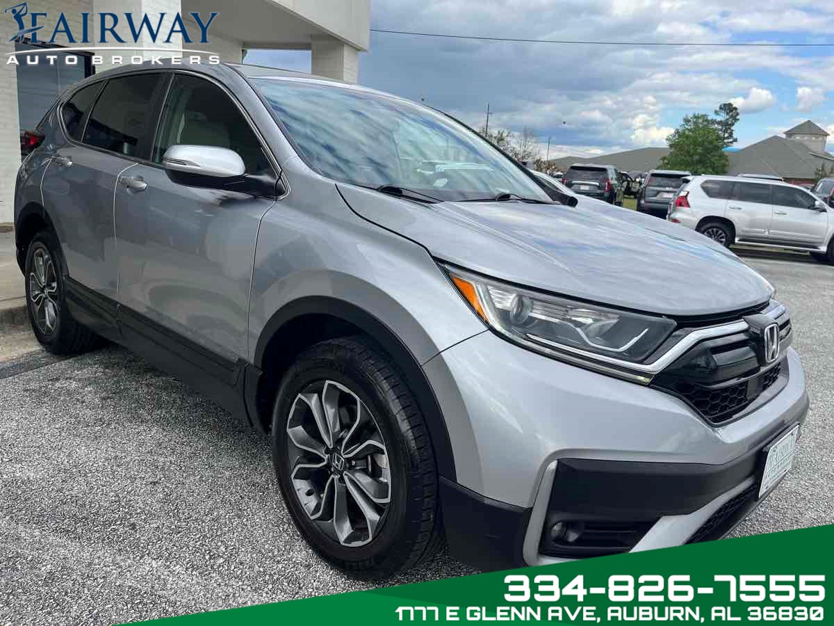 2021 Honda CR-V EX photo 3