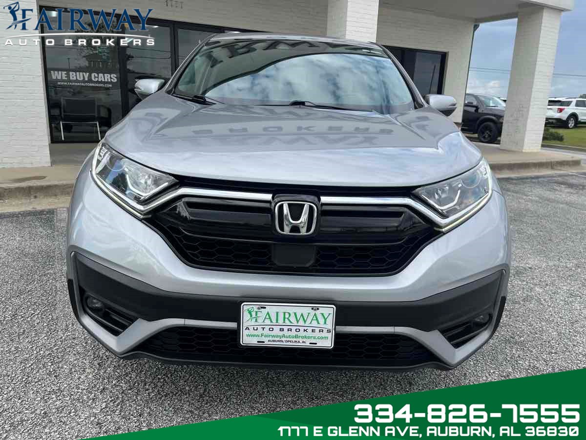 2021 Honda CR-V EX photo 2
