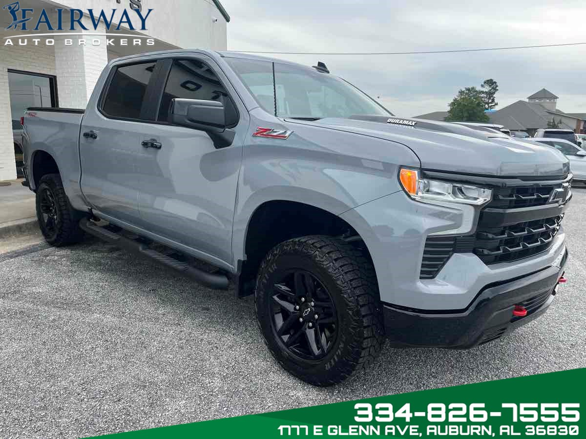 2024 Chevrolet Silverado 1500 LT Trail Boss photo 4
