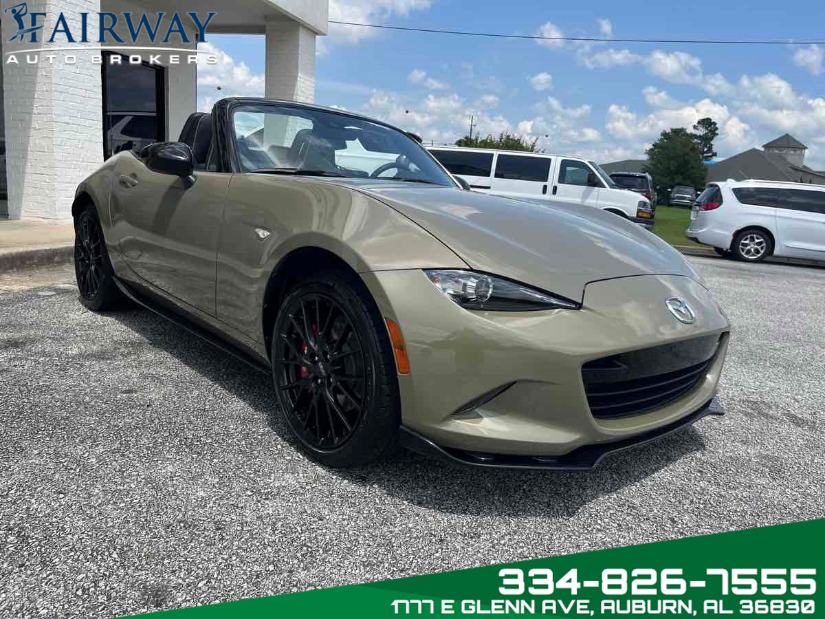 Sold 2023 Mazda MX-5 Miata Club in Auburn