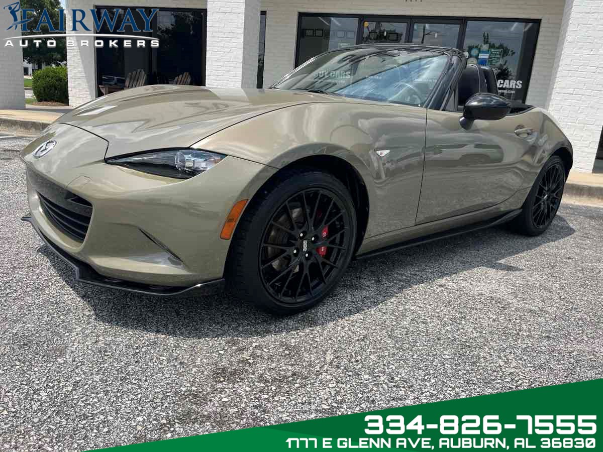 Sold 2023 Mazda MX-5 Miata Club in Auburn