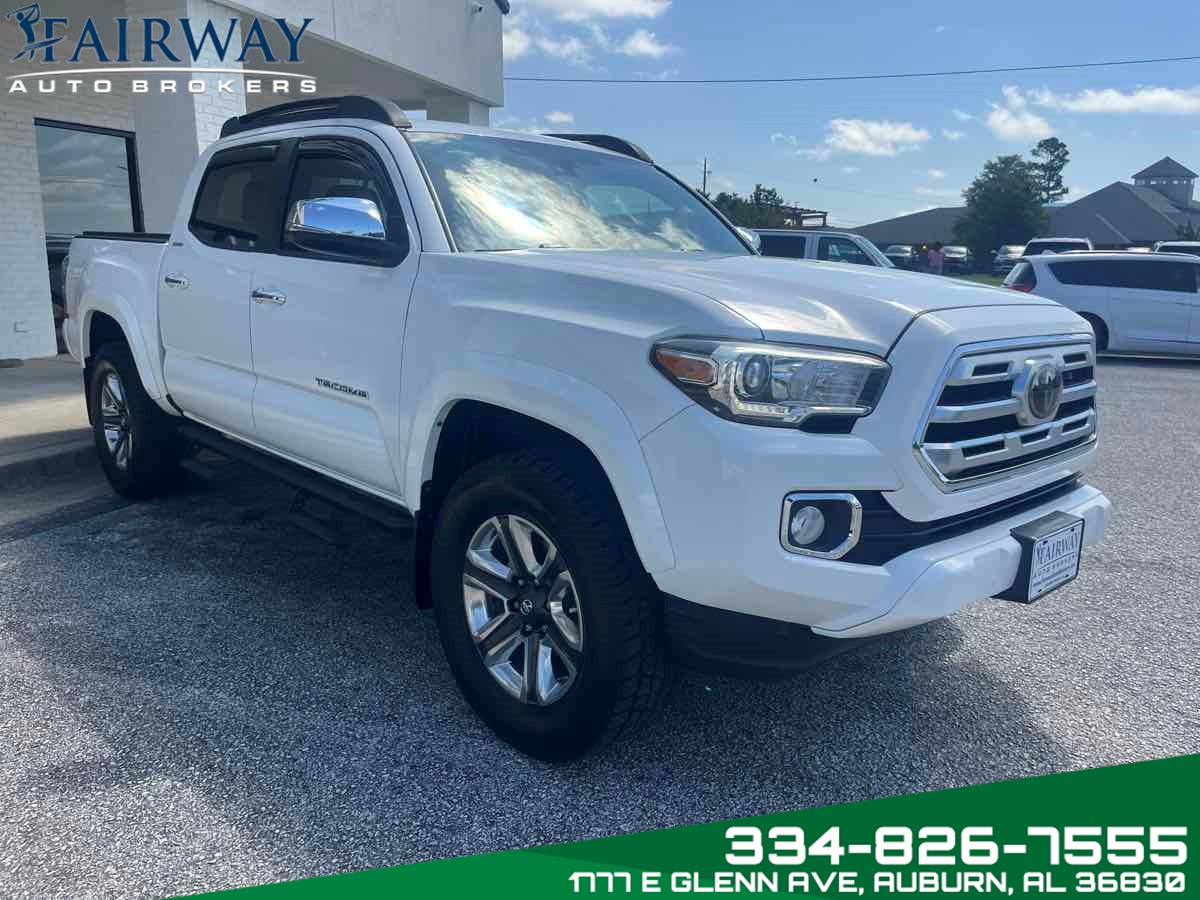 2018 Toyota Tacoma Limited photo 3