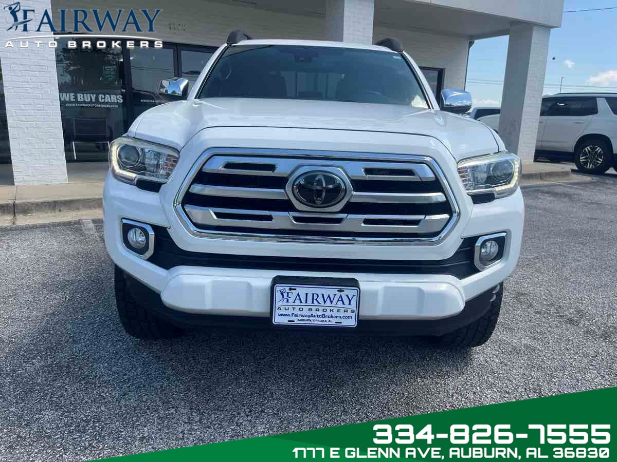 2018 Toyota Tacoma Limited photo 2