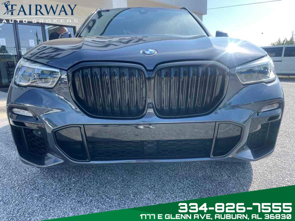 2020 Bmw X5 M50i photo 3