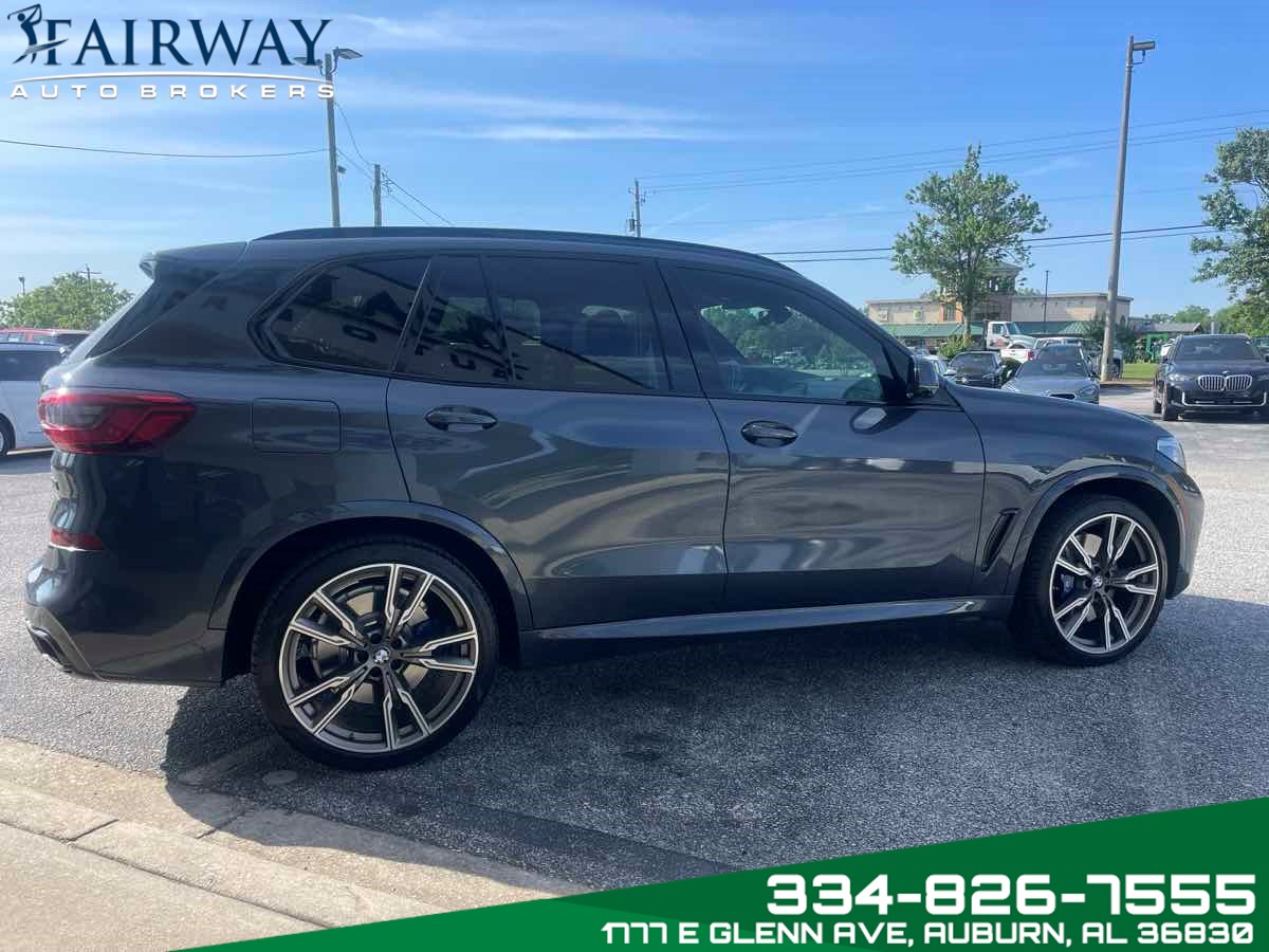 2020 Bmw X5 M50i photo 4