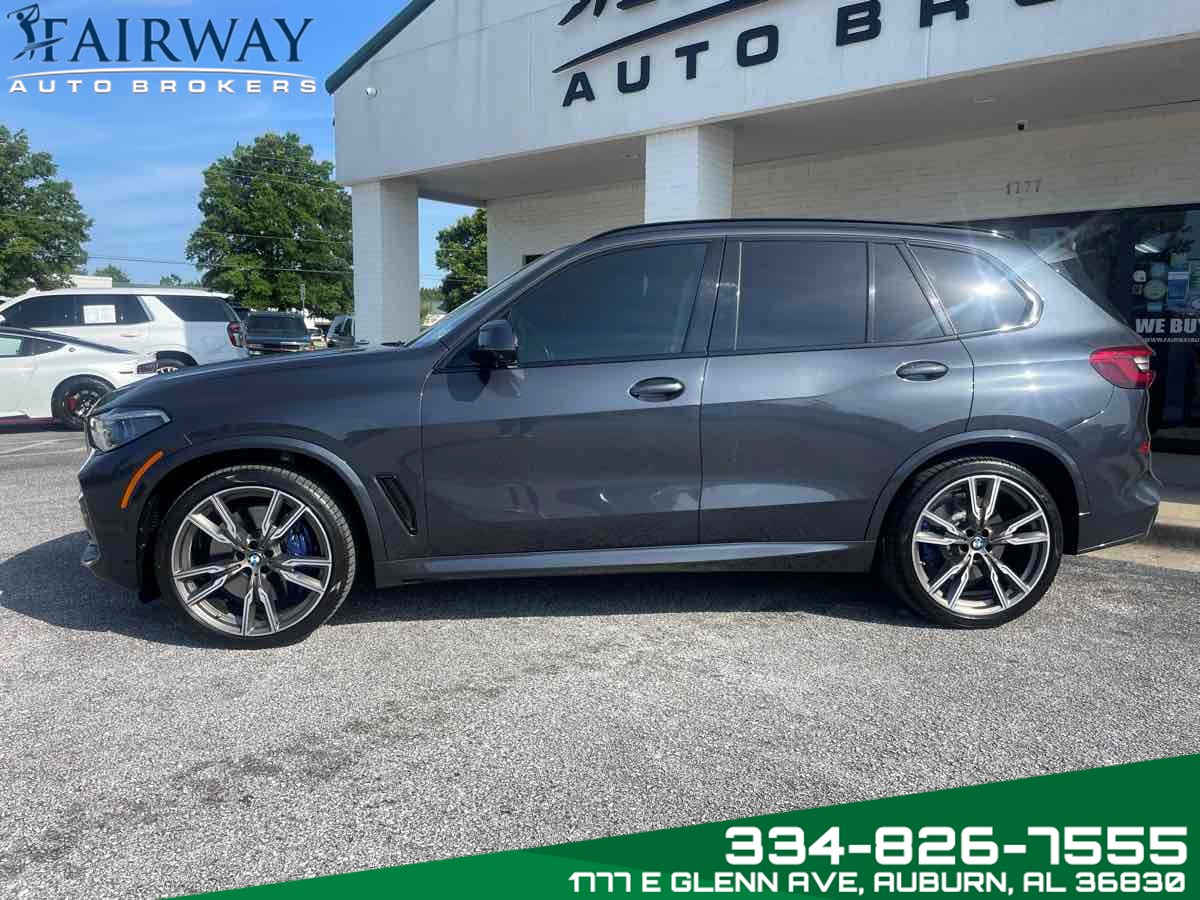 2020 Bmw X5 M50i photo 2