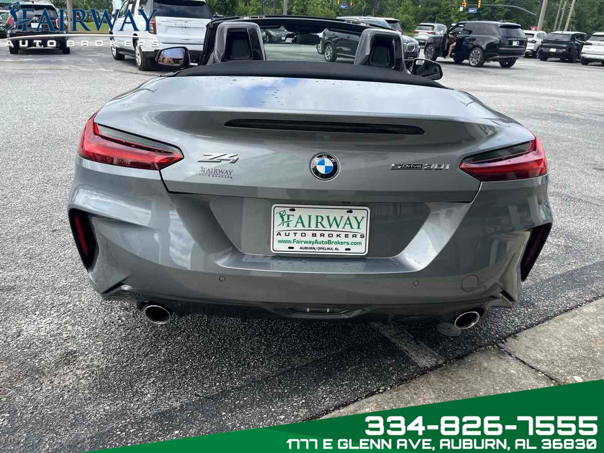 2025 Bmw Z4 sDrive30i photo 6
