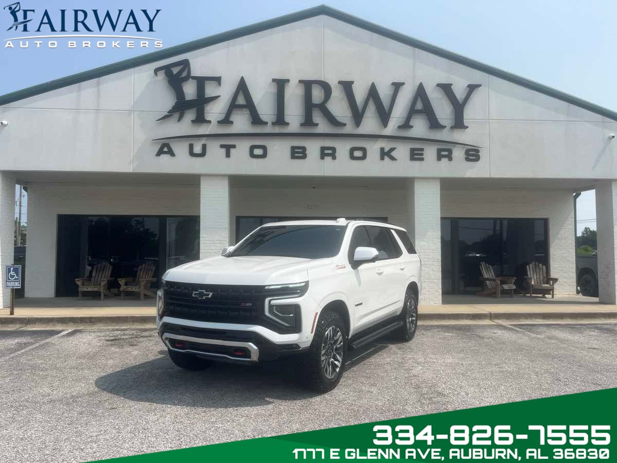 2025 Chevrolet Tahoe Z71