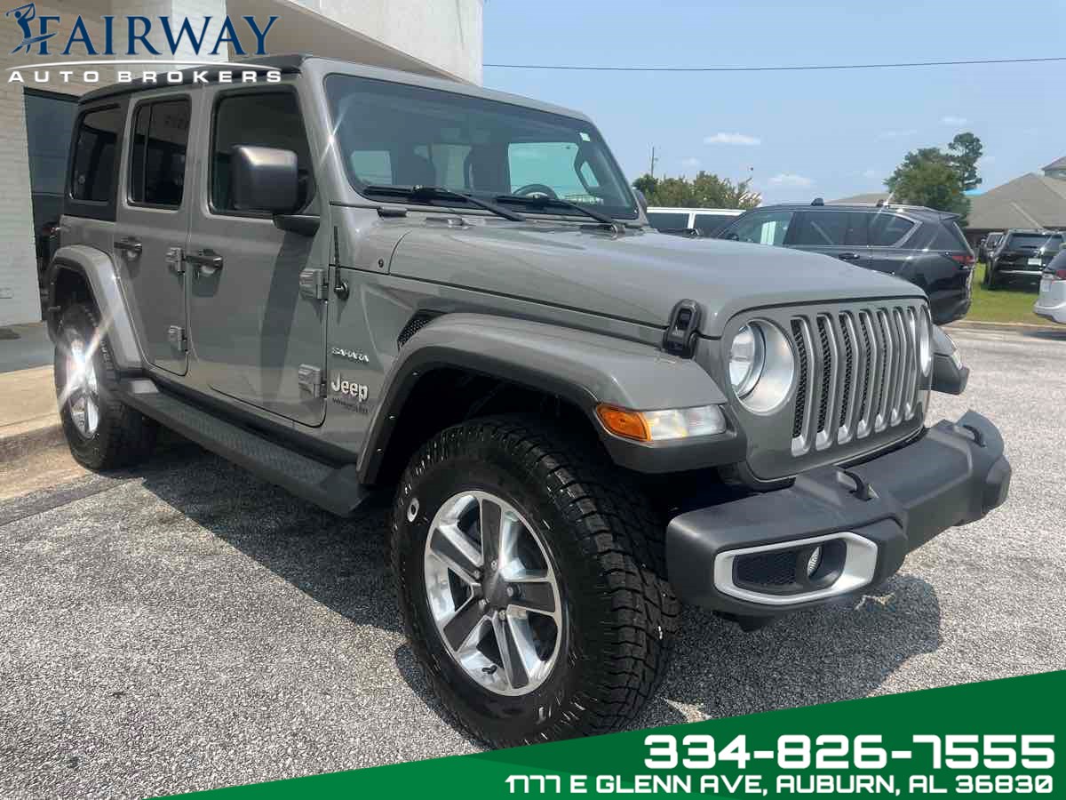 2021 Jeep Wrangler Unlimited Sahara photo 3