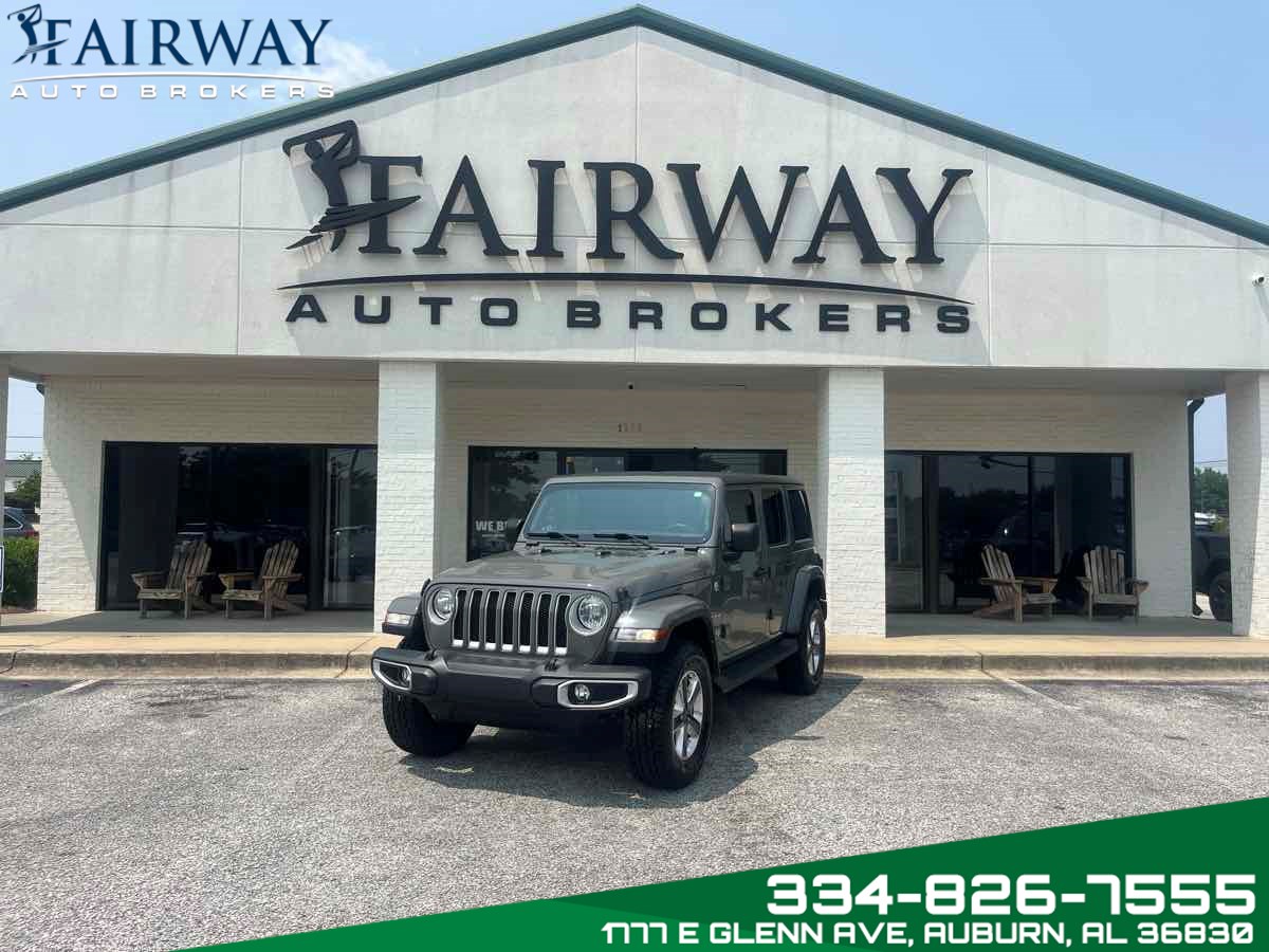 Sold 2021 Jeep Wrangler Unlimited Sahara in Auburn
