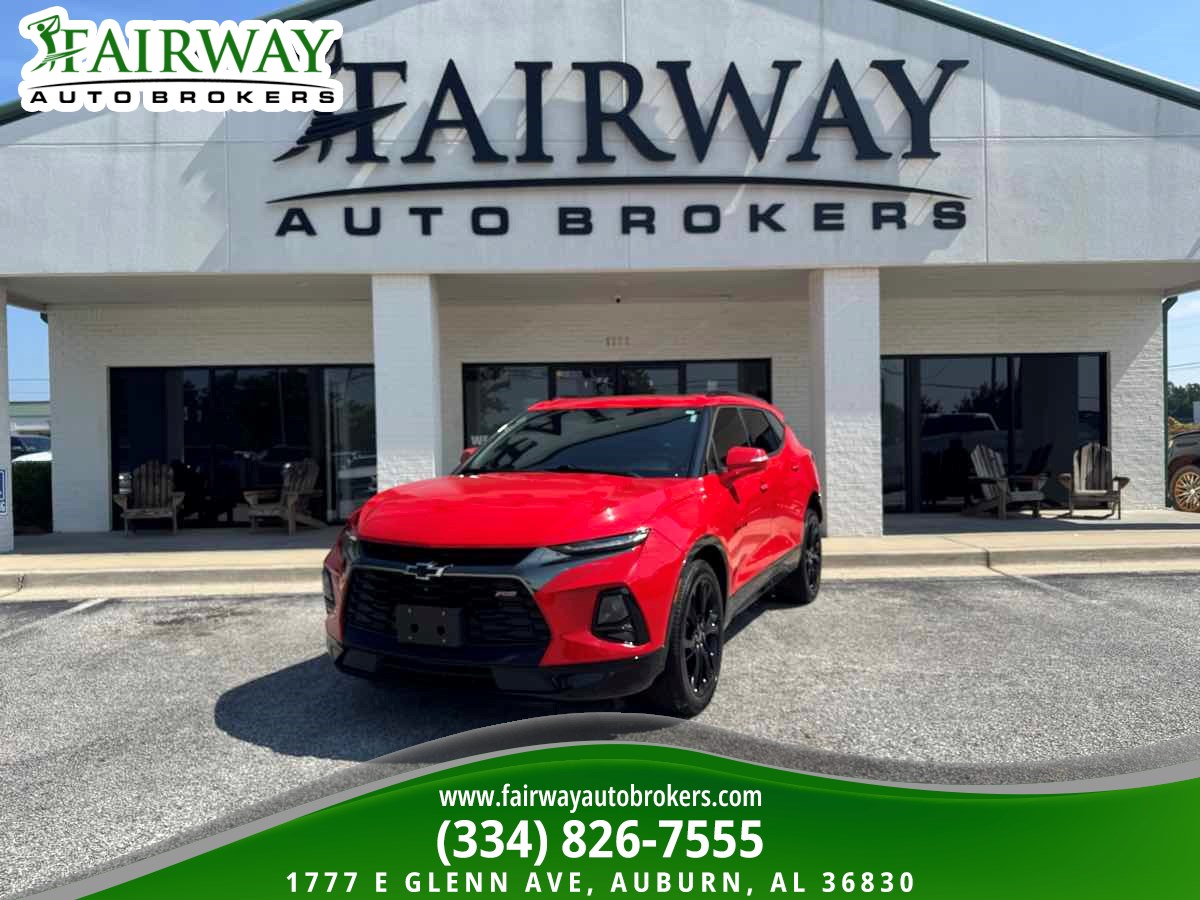 2019 Chevrolet Blazer RS FWD's photo