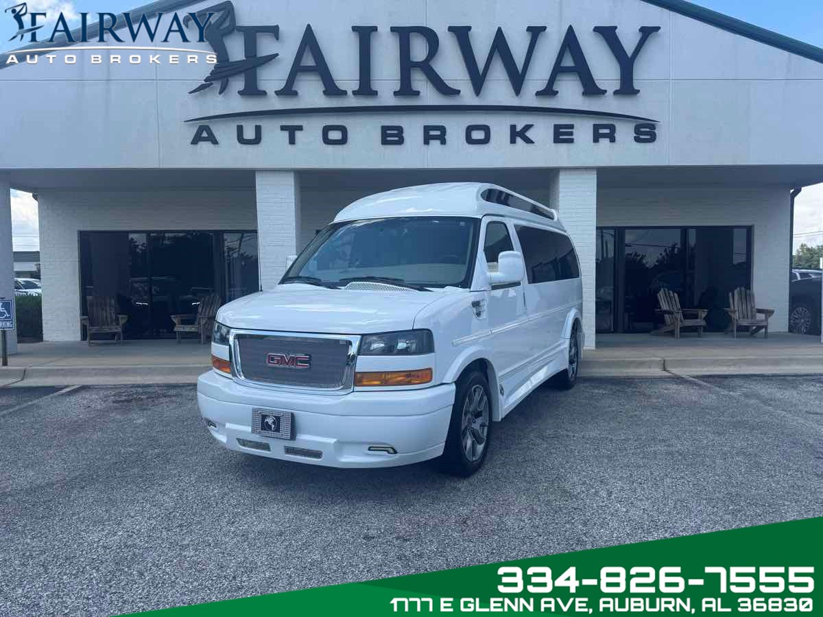 2023 GMC Savana Cargo