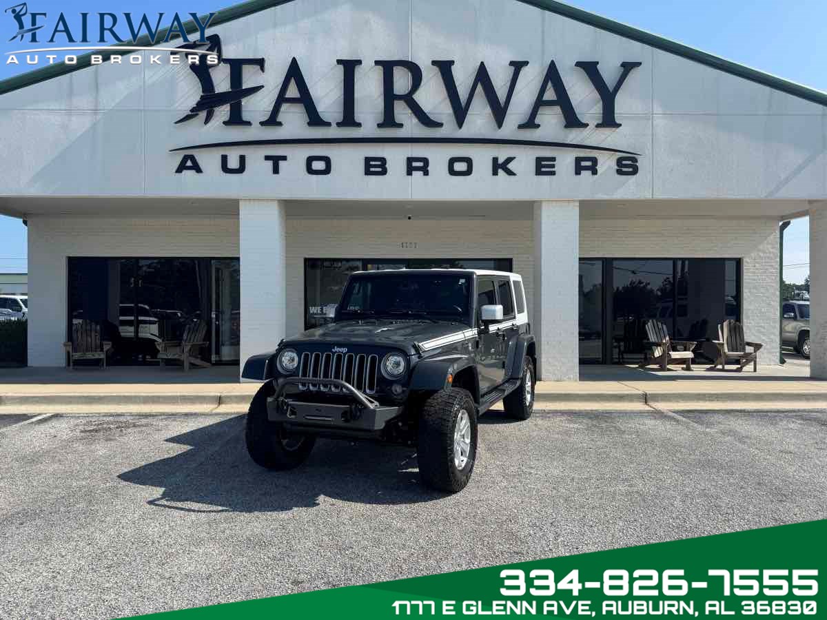 Sold 2017 Jeep Wrangler Unlimited Chief Edition in Auburn