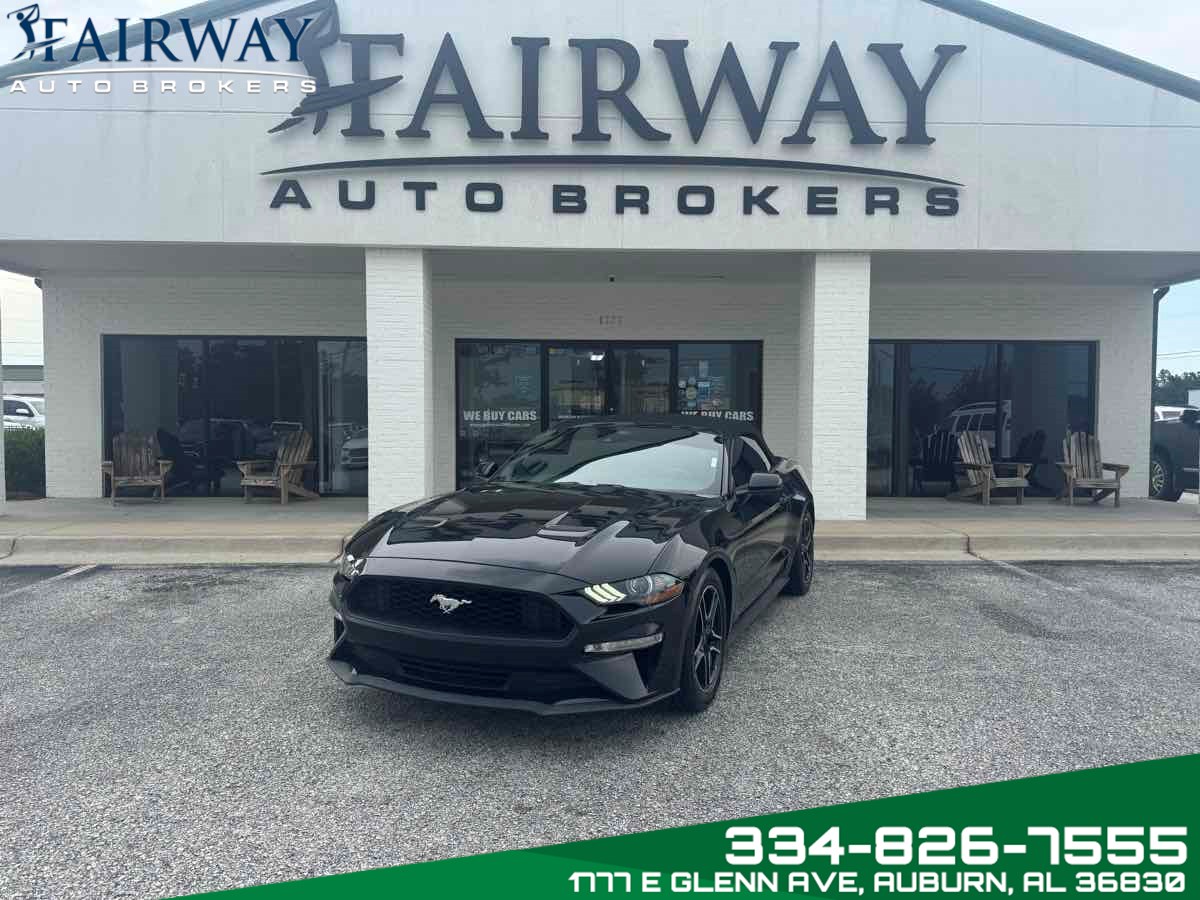2021 Ford Mustang