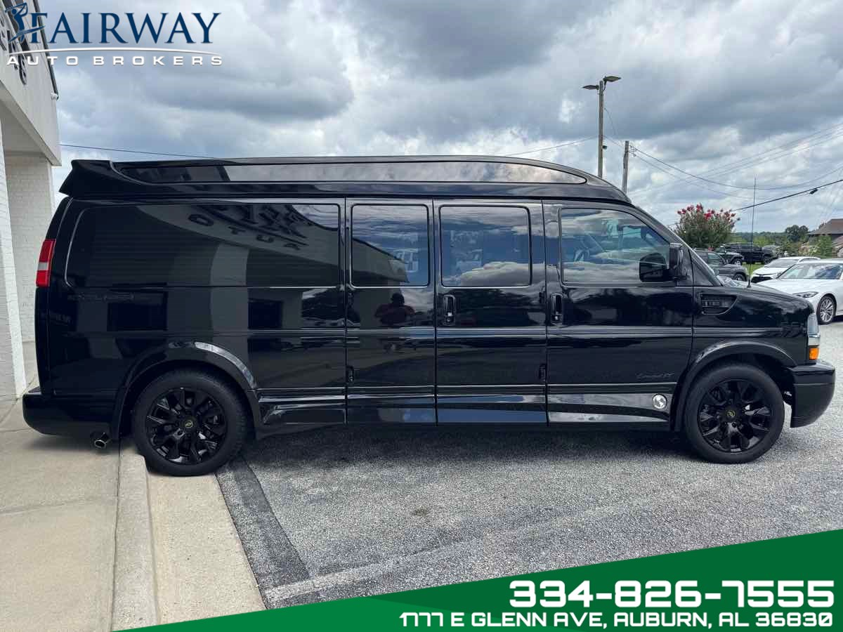 2022 Chevrolet Express Cargo Van Conversion photo 3