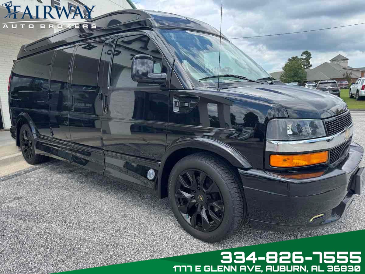 2022 Chevrolet Express Cargo Van Conversion photo 2