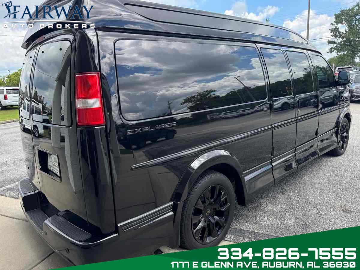 2022 Chevrolet Express Cargo Van Conversion photo 4