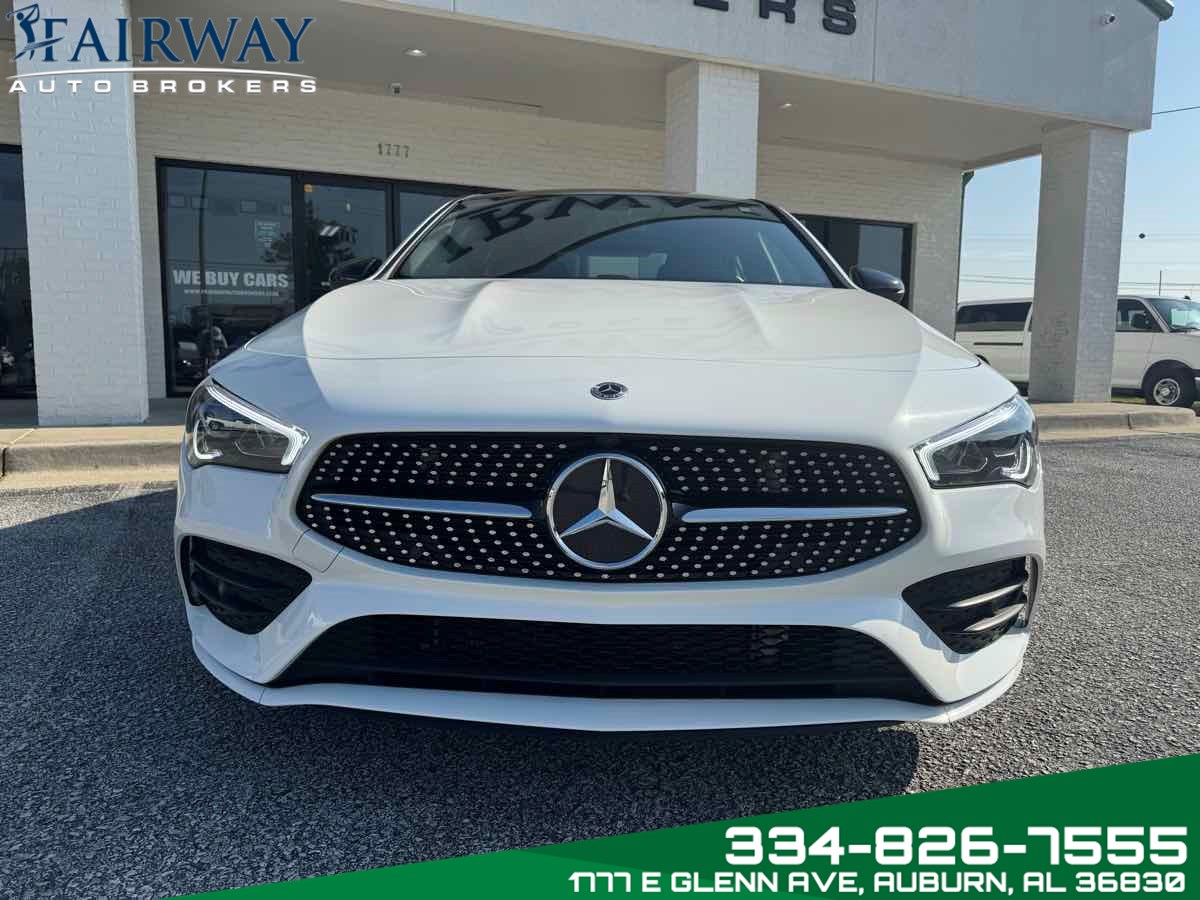2023 Mercedes Benz CLA 250 AMG photo 2