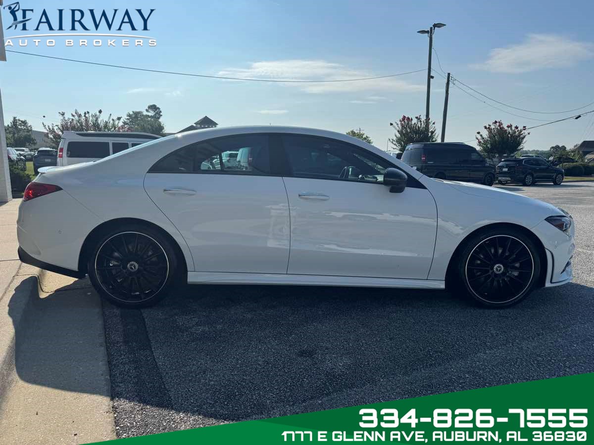 2023 Mercedes Benz CLA 250 AMG photo 4