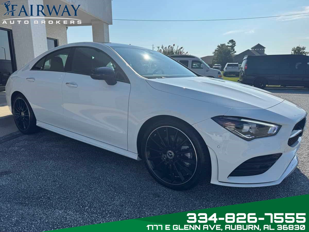 2023 Mercedes Benz CLA 250 AMG photo 3