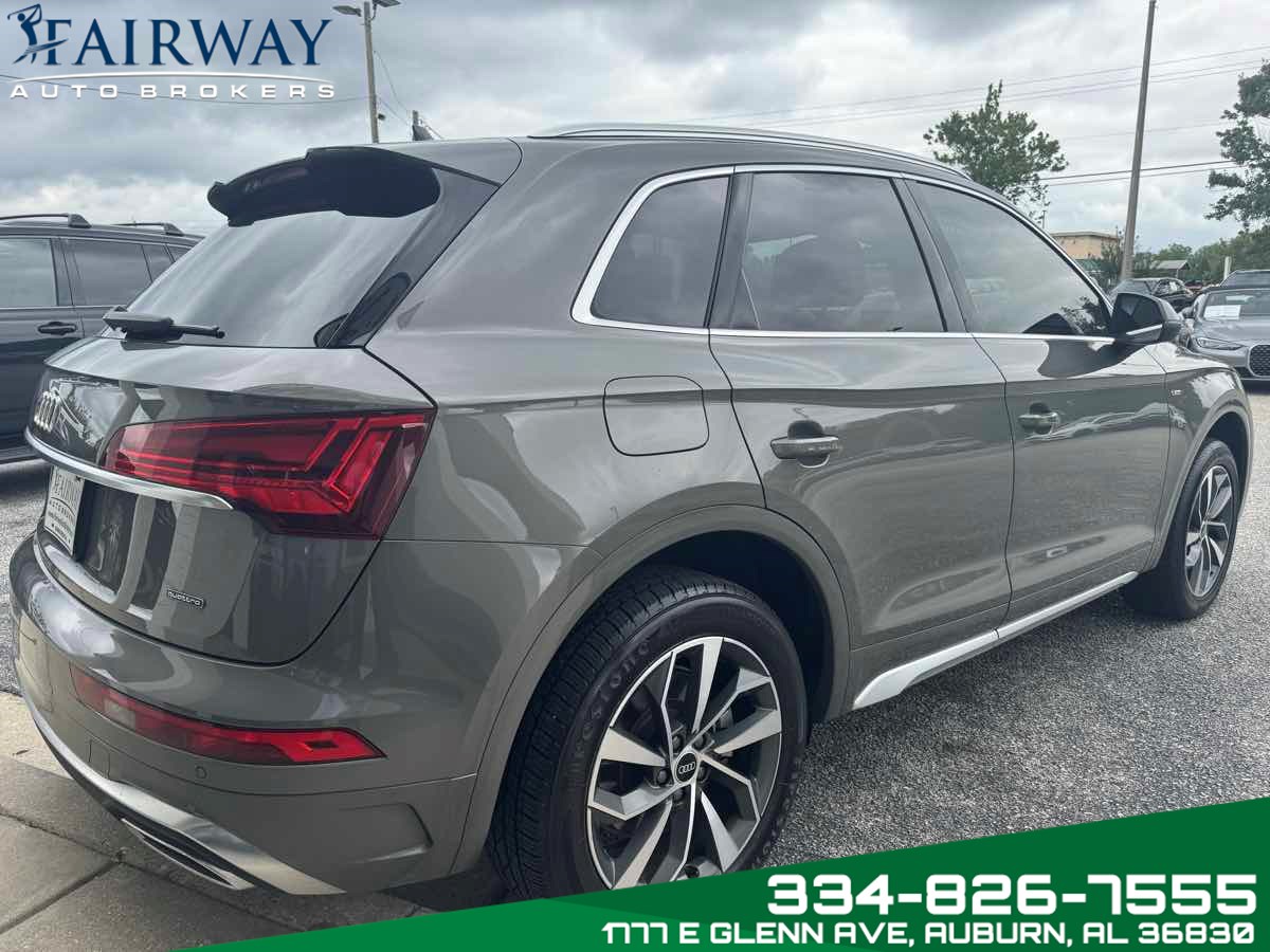 Sold 2023 Audi Q5 S line Premium Plus in Auburn