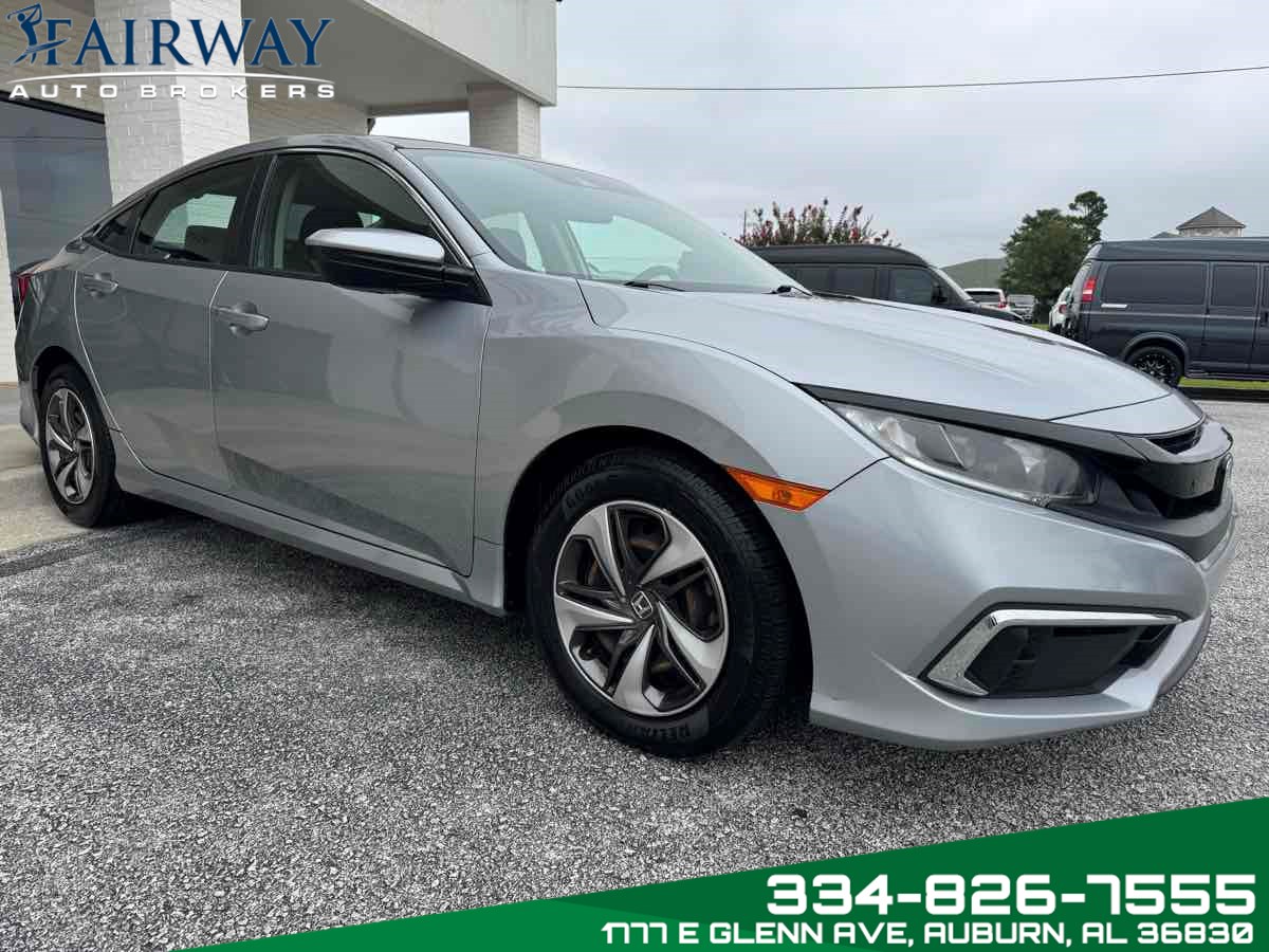 2019 Honda Civic LX photo 2