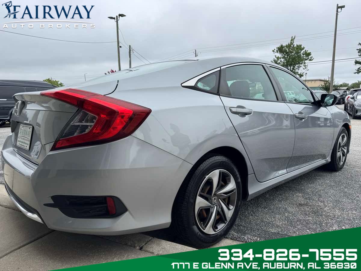 2019 Honda Civic LX photo 4