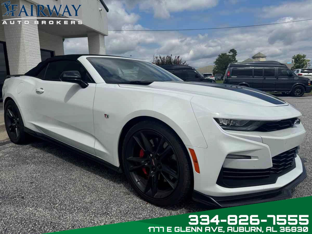 2021 Chevrolet Camaro 2SS photo 3