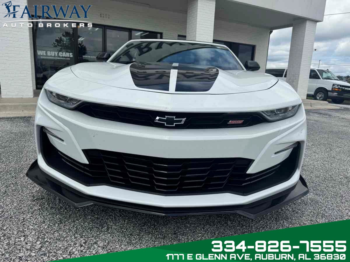 2021 Chevrolet Camaro 2SS photo 2