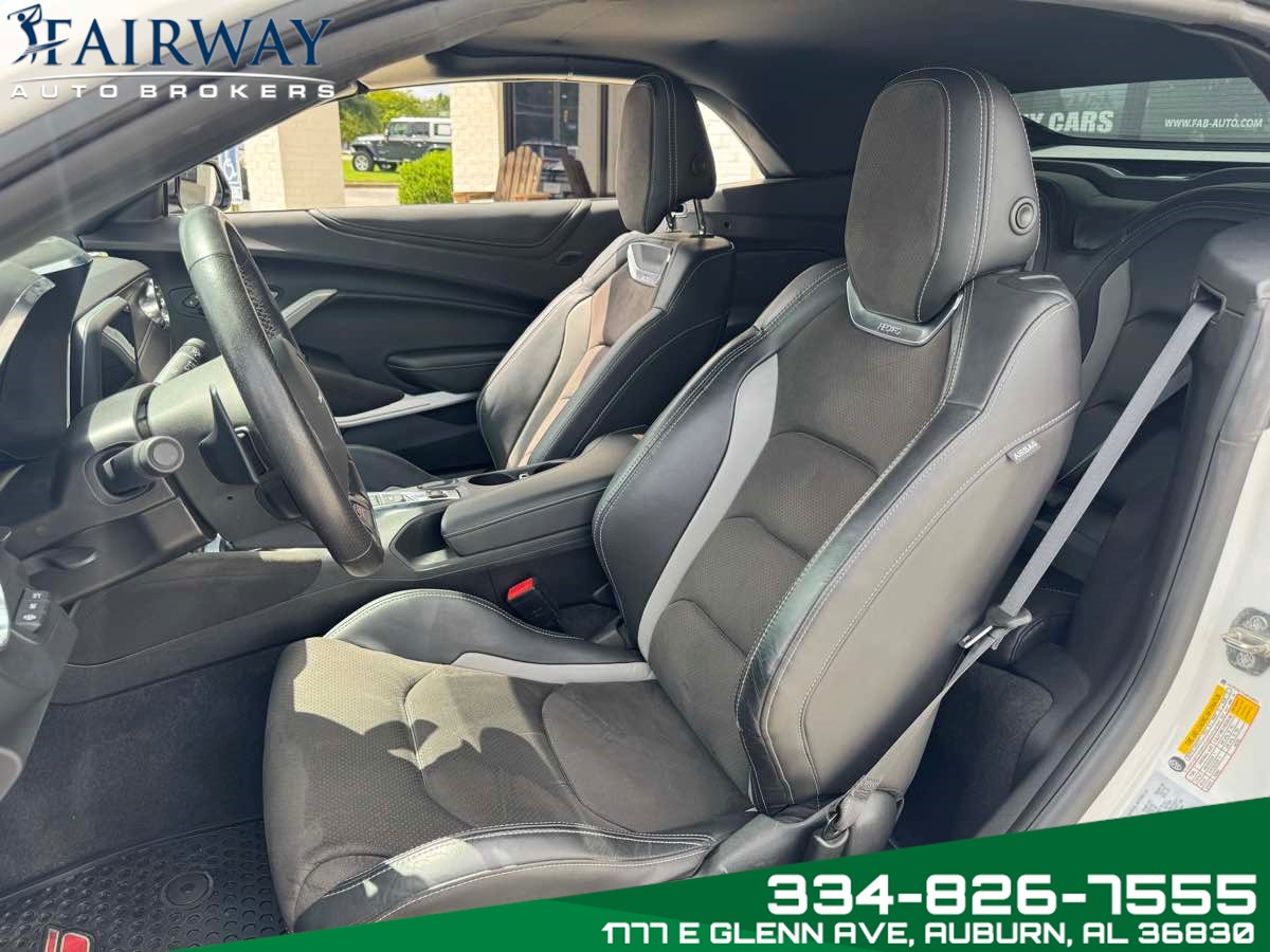 2021 Chevrolet Camaro 2SS photo 11