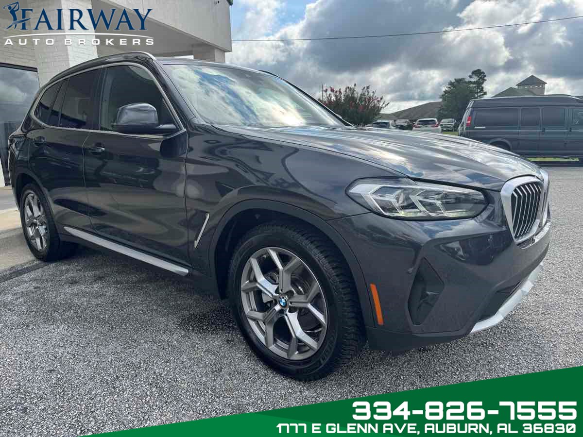 2024 Bmw X3 sDrive30i photo 3