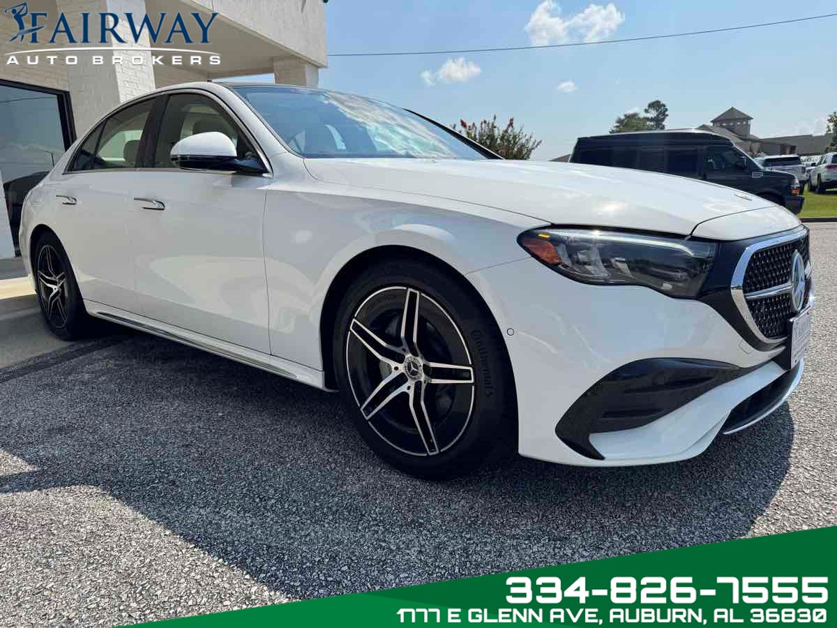 2025 Mercedes Benz E 350 4MATIC Sedan photo 3