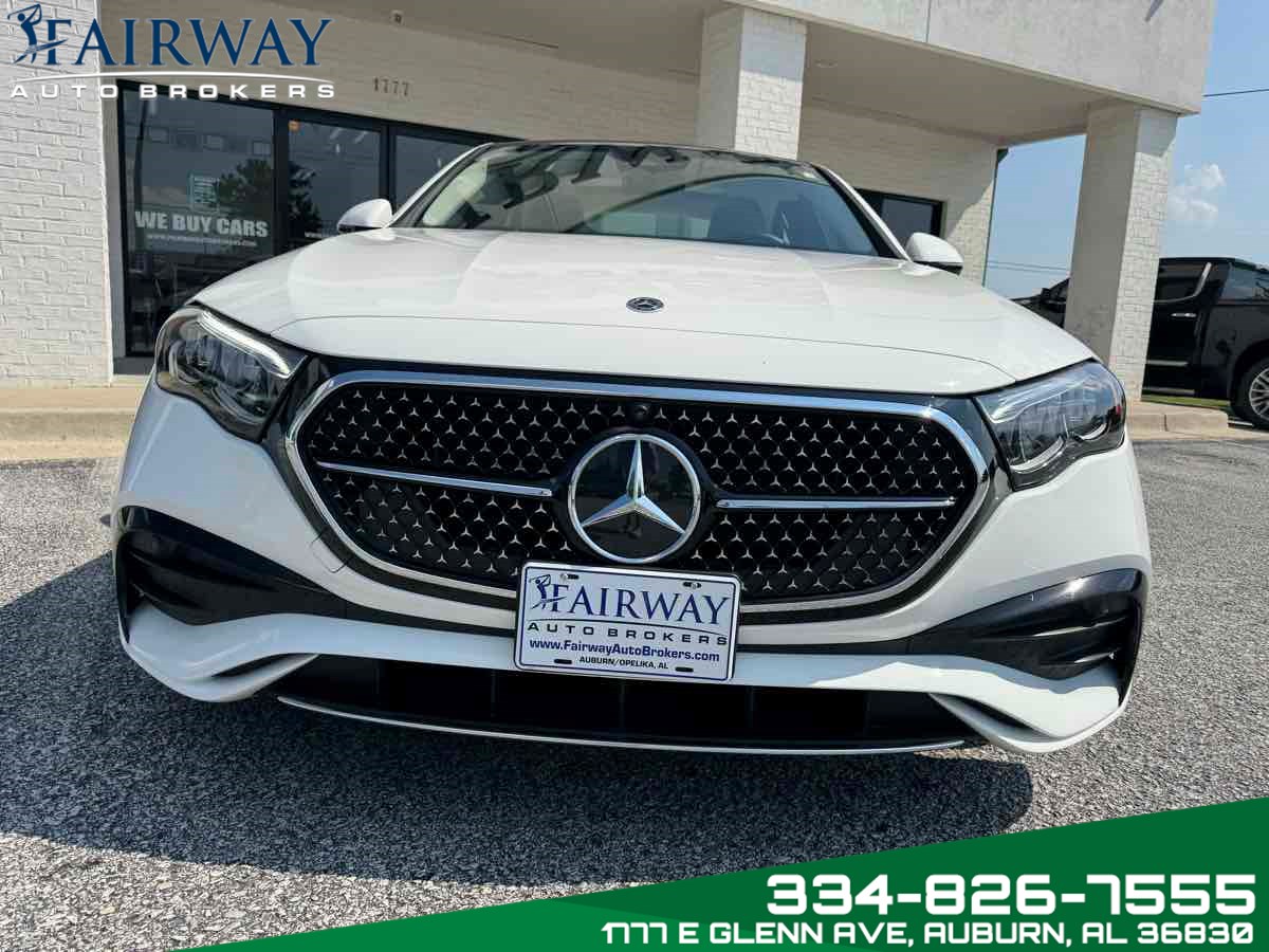 2025 Mercedes Benz E 350 4MATIC Sedan photo 2