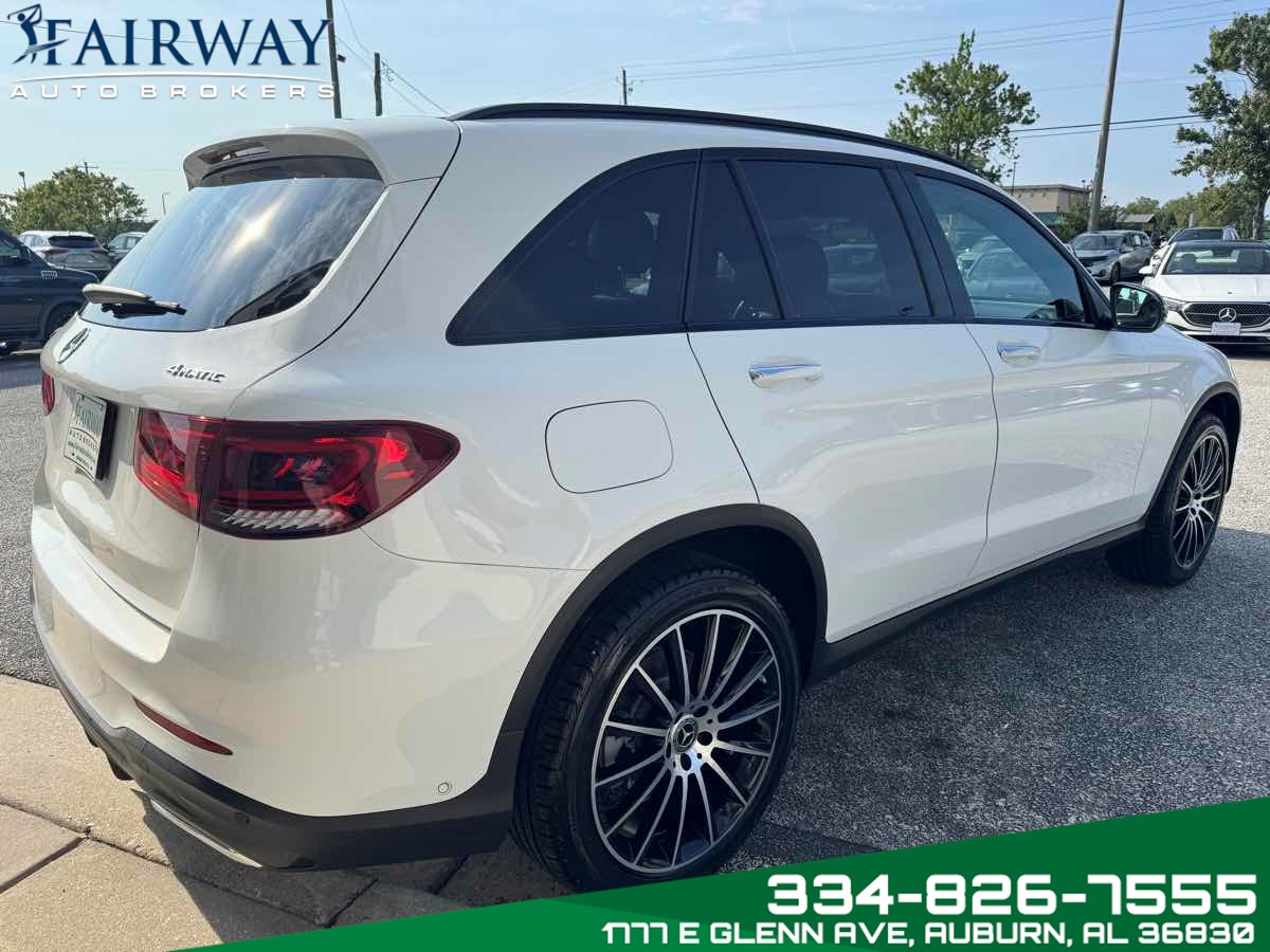 2021 Mercedes Benz GLC 300 AMG photo 5