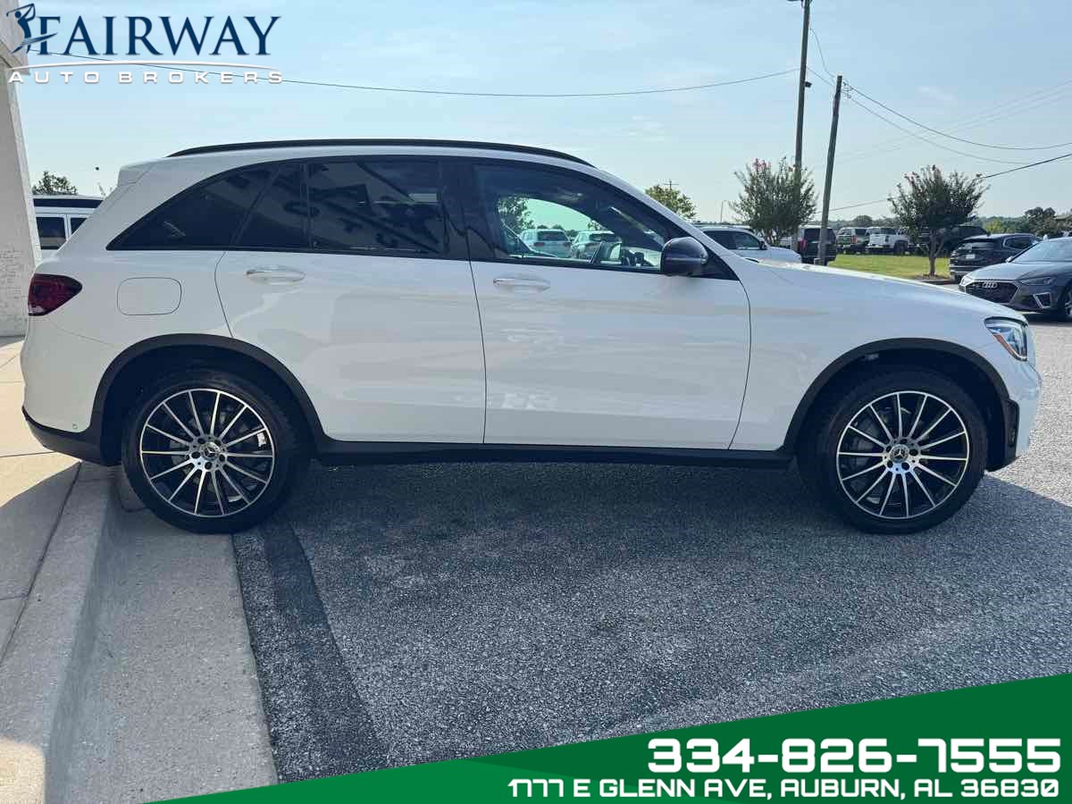 2021 Mercedes Benz GLC 300 AMG photo 4
