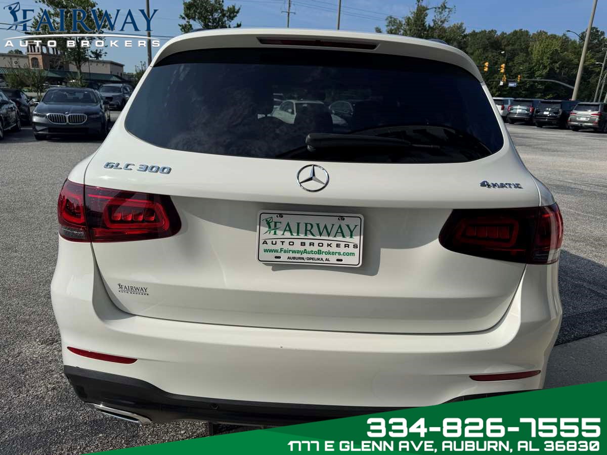 2021 Mercedes Benz GLC 300 AMG photo 6